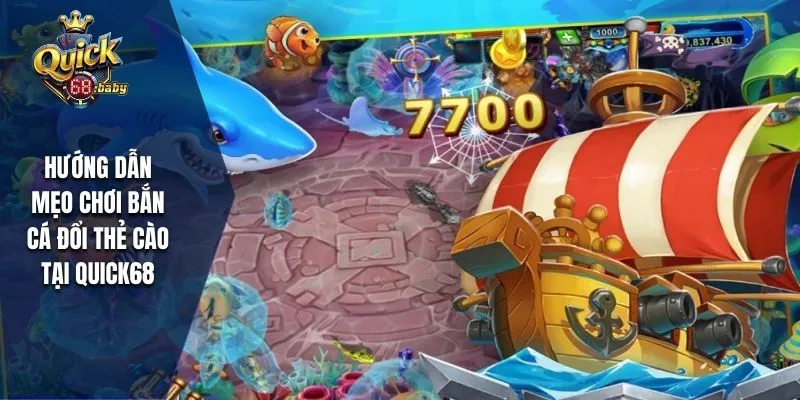 Hướng dẫn mẹo chơi bắn cá hay nhất