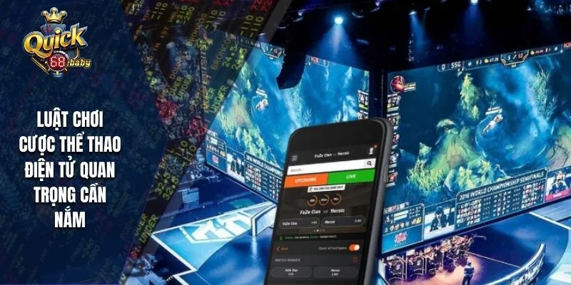 Luật chơi cược thể thao quan trọng