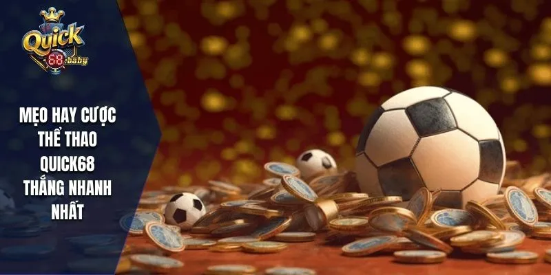 Mẹo hay cược thể thao thắng