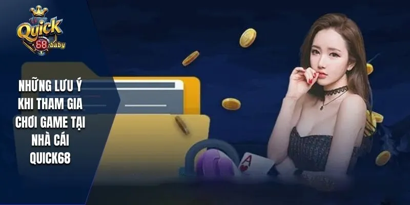 Những lưu ý khi tham gia chơi game