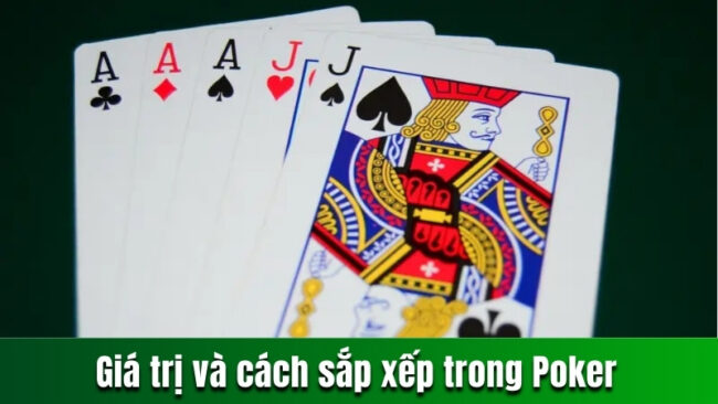 Sắp xếp cù lũ trong Poker