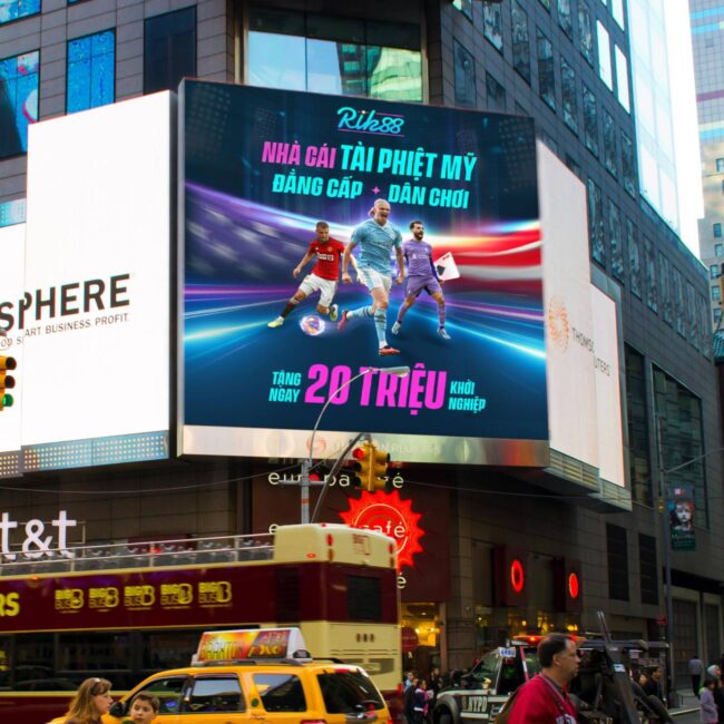 Hình ảnh Rik88 giữa không gian đô thị Mỹ khiến nhiều người không khỏi đặt dấu hỏi về tính xác thực.