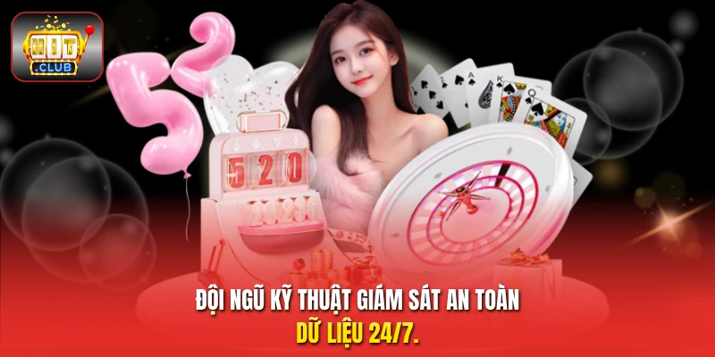 Đội ngũ kỹ thuật giám sát an toàn dữ liệu 24/7.