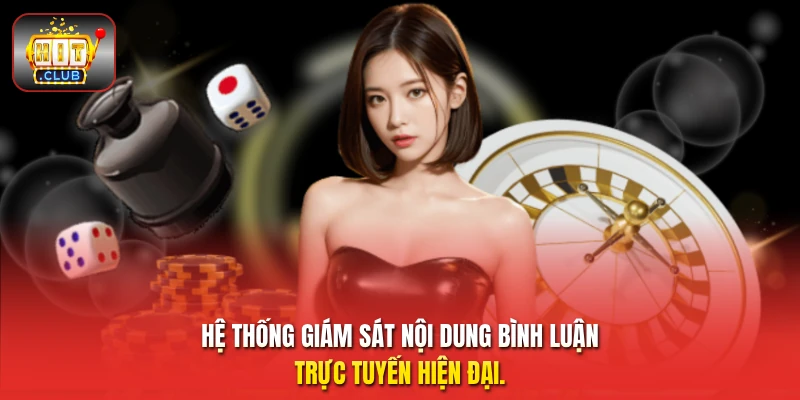 Hệ thống giám sát nội dung bình luận trực tuyến hiện đại.